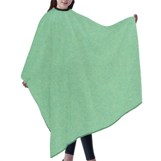 Personality  Texture Of Green Color Paper As Background Hair Cutting Cape