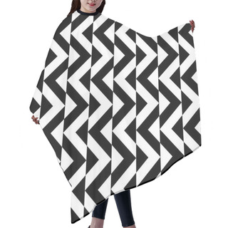 Personality  Geometric Background Hair Cutting Cape