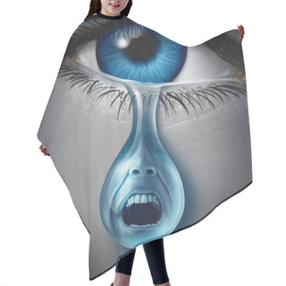Personality  Distress And Suffering Hair Cutting Cape