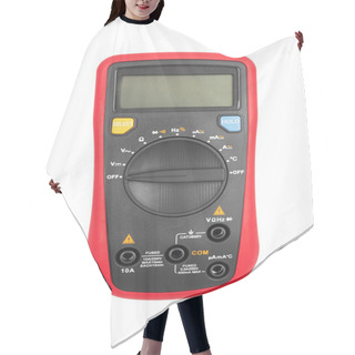 Personality  Digital Multimeter Isolated Hair Cutting Cape