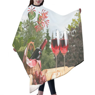 Personality  Country Picnic Hair Cutting Cape