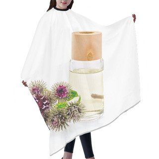 Personality  Oil With Burdock Hair Cutting Cape