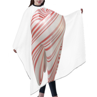 Personality  Candy Sweet Tooth Hair Cutting Cape
