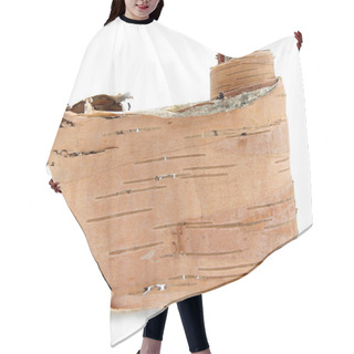 Personality  Birch Bark Hair Cutting Cape