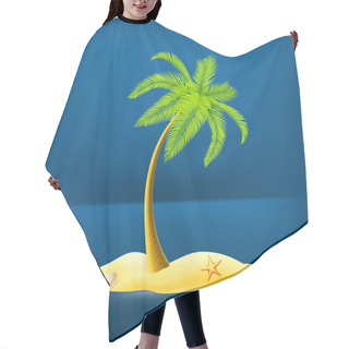 Personality  Palm Tree, 10eps Hair Cutting Cape