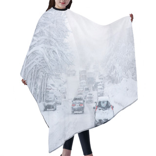 Personality  Snowstorm Hair Cutting Cape