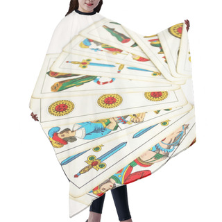 Personality  Trump Cards Semicircle Position Hair Cutting Cape