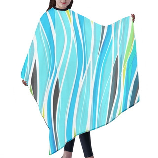 Personality  Underwater Hair Cutting Cape