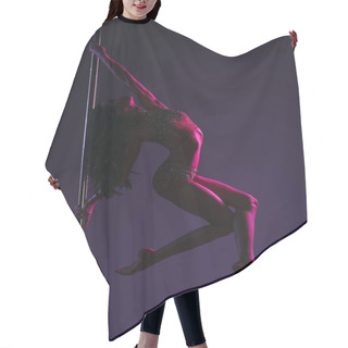Personality  Sexy Hair Cutting Cape