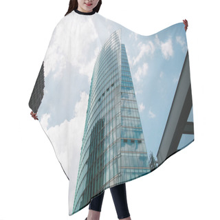Personality  Modern Skyscrapers Hair Cutting Cape