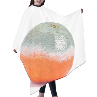 Personality  Moldy Orange Hair Cutting Cape