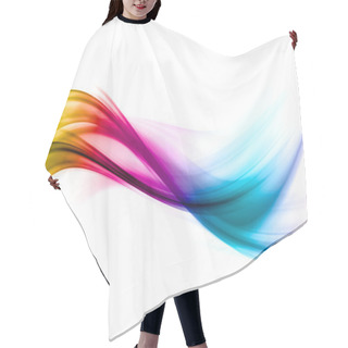 Personality  Rainbow Abstract Hair Cutting Cape