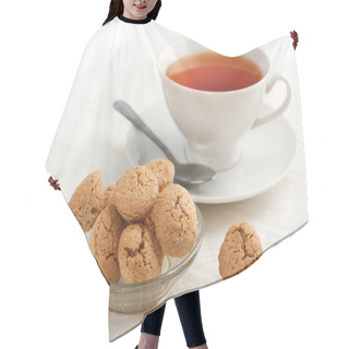 Personality  Muffins And Cup Of Tea Hair Cutting Cape