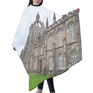 Personality  Old Part Of City Aberdeen Hair Cutting Cape