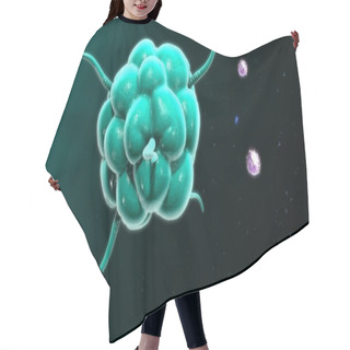 Personality  Macrophage Blood Cell Hair Cutting Cape