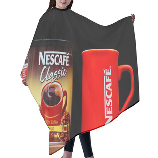 Personality  Nescafe Hair Cutting Cape