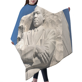 Personality  Martin Luther King Jr. Memorial Hair Cutting Cape