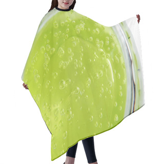Personality  Green Bubbles Background Hair Cutting Cape