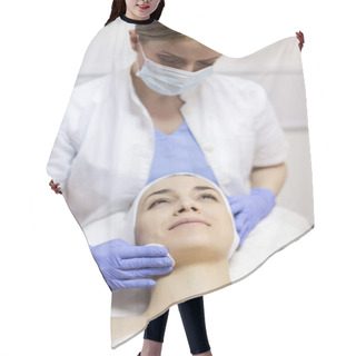 Personality  Face Skin Cleaning Hair Cutting Cape
