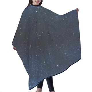 Personality  Stars In Space Or Night Sky Hair Cutting Cape