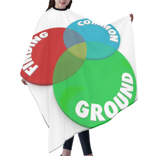 Personality  Finding Common Ground Hair Cutting Cape