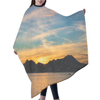 Personality  Panoramic Sunset At Land's End Over The City Of Cabo San Lucas,  Hair Cutting Cape