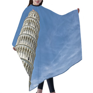 Personality  Leaning Tower Of Pisa Hair Cutting Cape