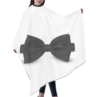 Personality  Bow-tie Isolated On White Background Hair Cutting Cape