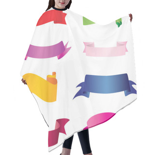 Personality  Banner Set Hair Cutting Cape