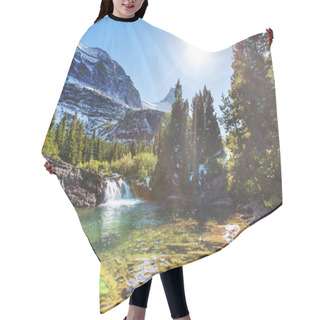 Personality  Glacier Park Hair Cutting Cape