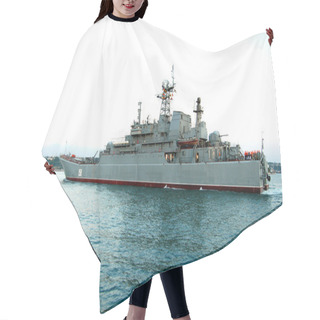 Personality  Military Ship Hair Cutting Cape