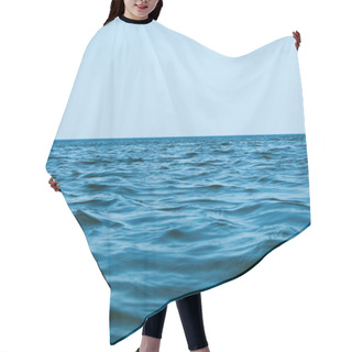 Personality  Skyline On The Sea Hair Cutting Cape