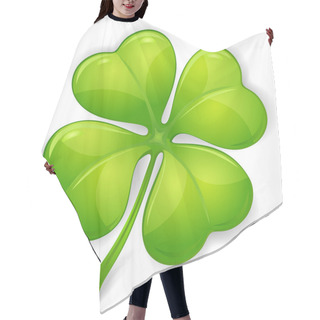 Personality  Vector Clover Hair Cutting Cape