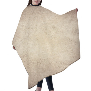Personality  Brown Beige Background Hair Cutting Cape