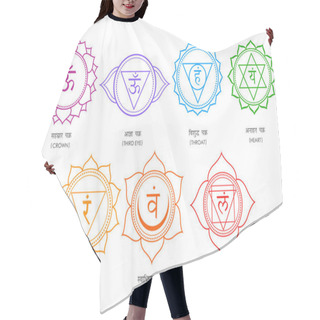 Personality  Tantra Sapta Chakra Meaning Seven Meditation Wheel Various Focal Points Used In A Variety Of Ancient Meditation Practices Hair Cutting Cape