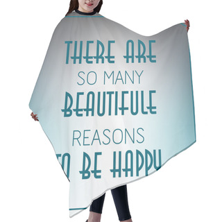 Personality  Vintage Typographic Backgrounds,  Motivational Quotes Hair Cutting Cape