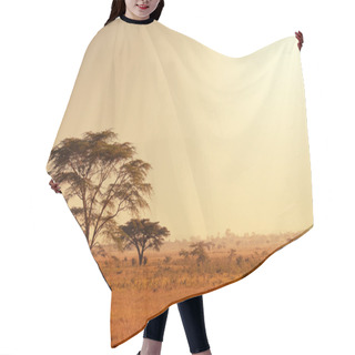 Personality  African Landscapes Hair Cutting Cape