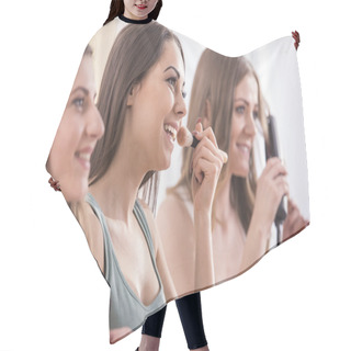 Personality  Girlfriends At Home Hair Cutting Cape