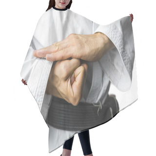 Personality  Karate Concept Hair Cutting Cape