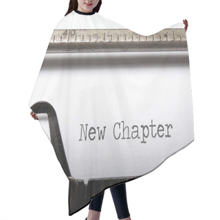 Personality  New Chapter Hair Cutting Cape