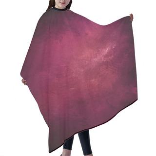 Personality  Art Abstract Background Hair Cutting Cape