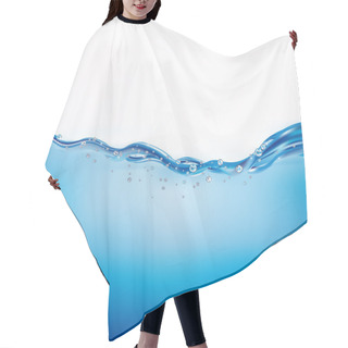 Personality  Beautiful Water Wave Hair Cutting Cape