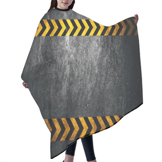 Personality  Asphalt Background Hair Cutting Cape