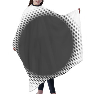 Personality  Abstract Halftone Element  Hair Cutting Cape