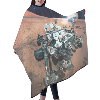 Personality  The Mars Rover Hair Cutting Cape