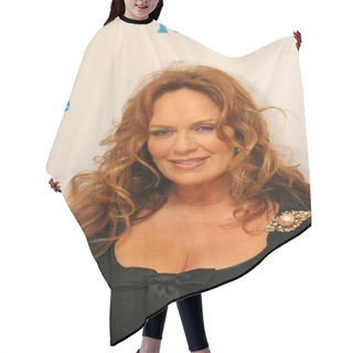 Personality  Catherine Bach Hair Cutting Cape