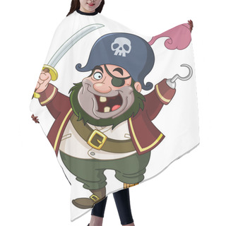 Personality  Pirate Hair Cutting Cape
