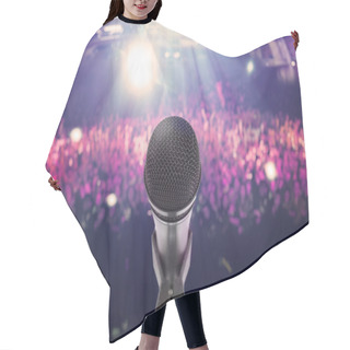 Personality  Concerts, Music And Related Things Hair Cutting Cape
