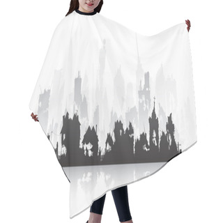 Personality  Ghost Town Hair Cutting Cape