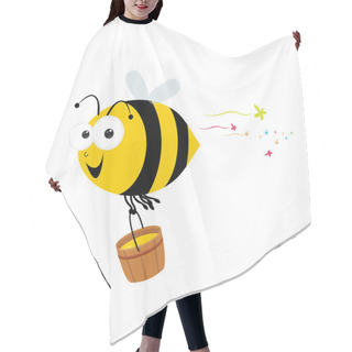 Personality  Bee And Honey Hair Cutting Cape